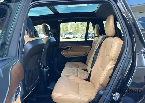 2017 Volvo Xc90 Hybrid T8 Inscription из США, поврежденный, VIN YV4BC0PLXH1180980